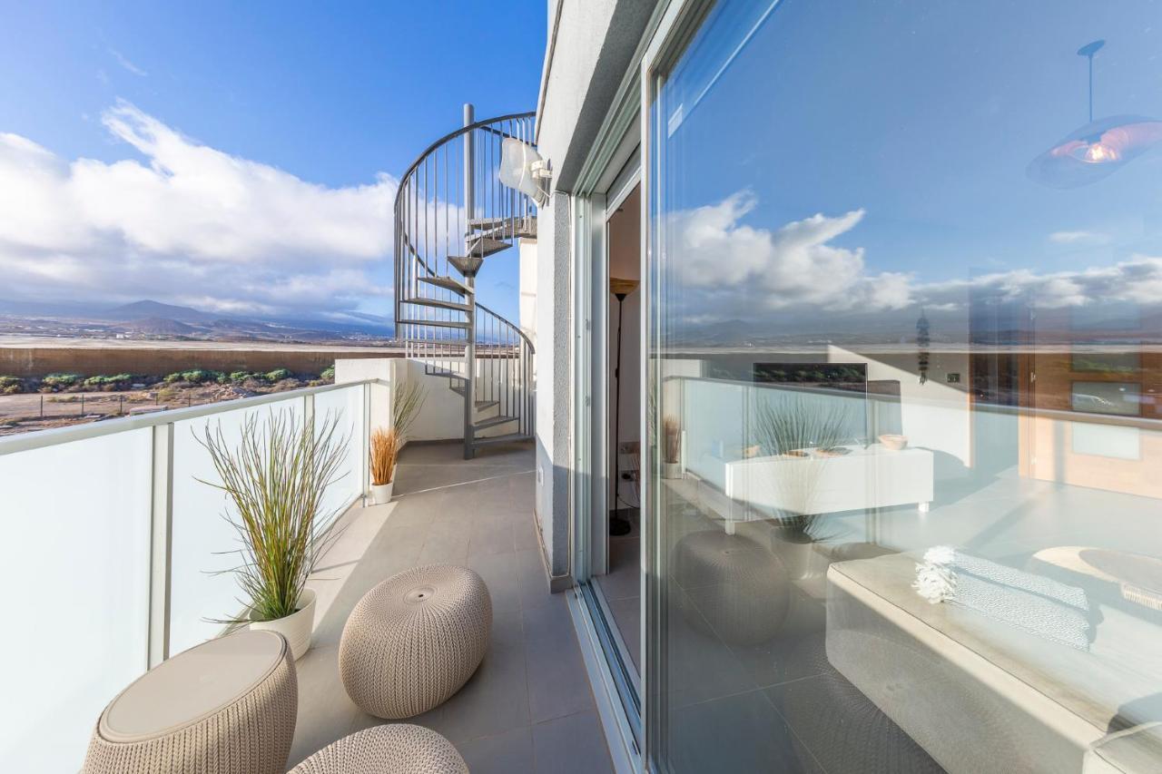 Medano4You The Casa Celou Penthouse La Tejita Exterior foto