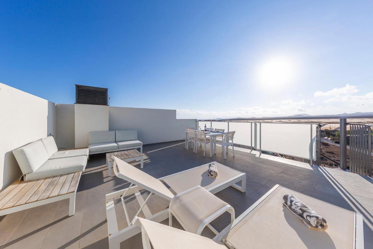 Medano4You The Casa Celou Penthouse La Tejita Exterior foto