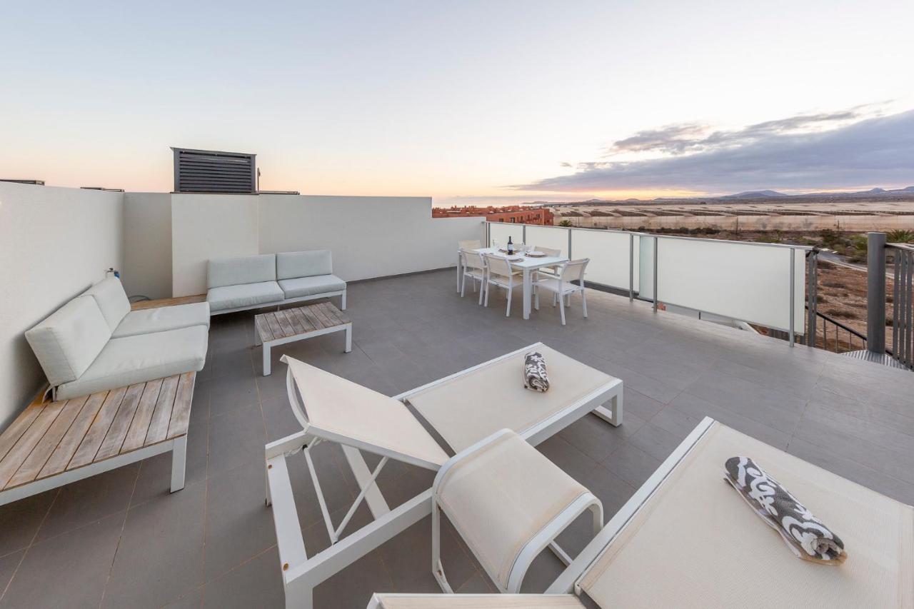 Medano4You The Casa Celou Penthouse La Tejita Exterior foto
