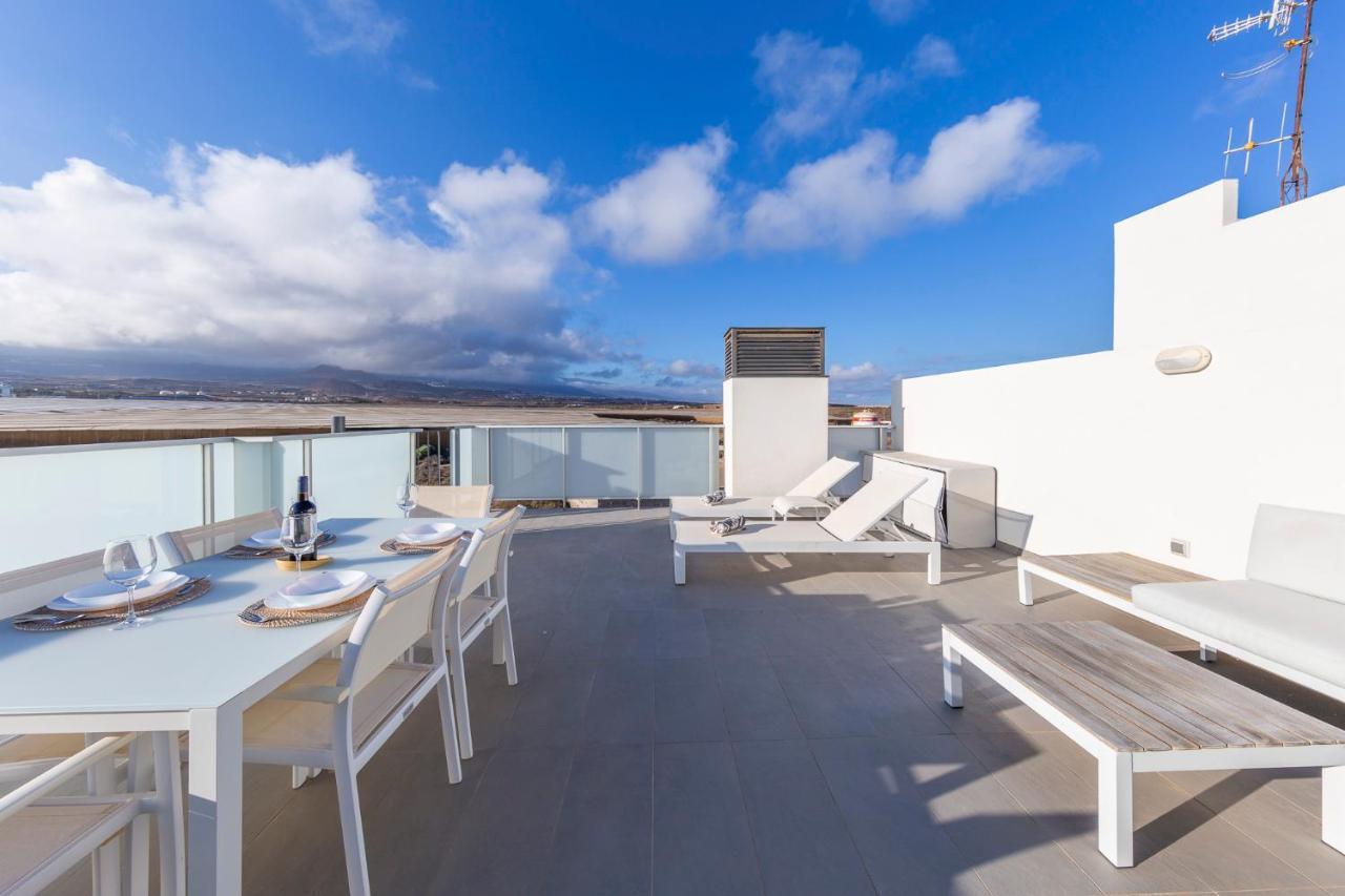 Medano4You The Casa Celou Penthouse La Tejita Exterior foto