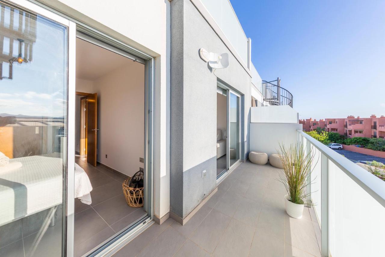 Medano4You The Casa Celou Penthouse La Tejita Exterior foto