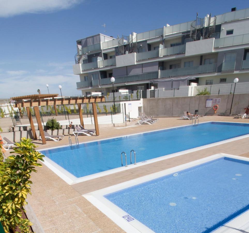 Medano4You The Casa Celou Penthouse La Tejita Exterior foto