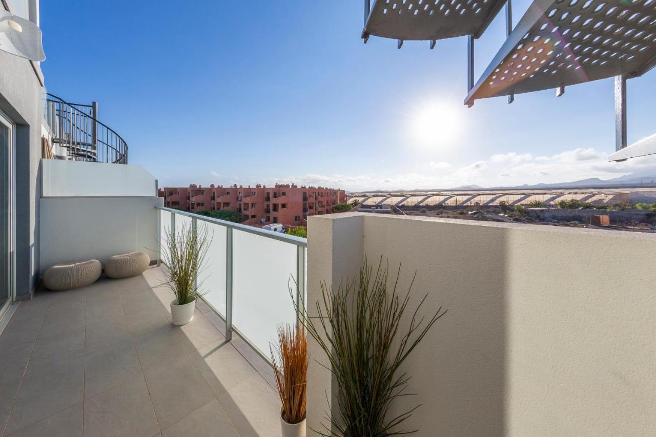 Medano4You The Casa Celou Penthouse La Tejita Exterior foto