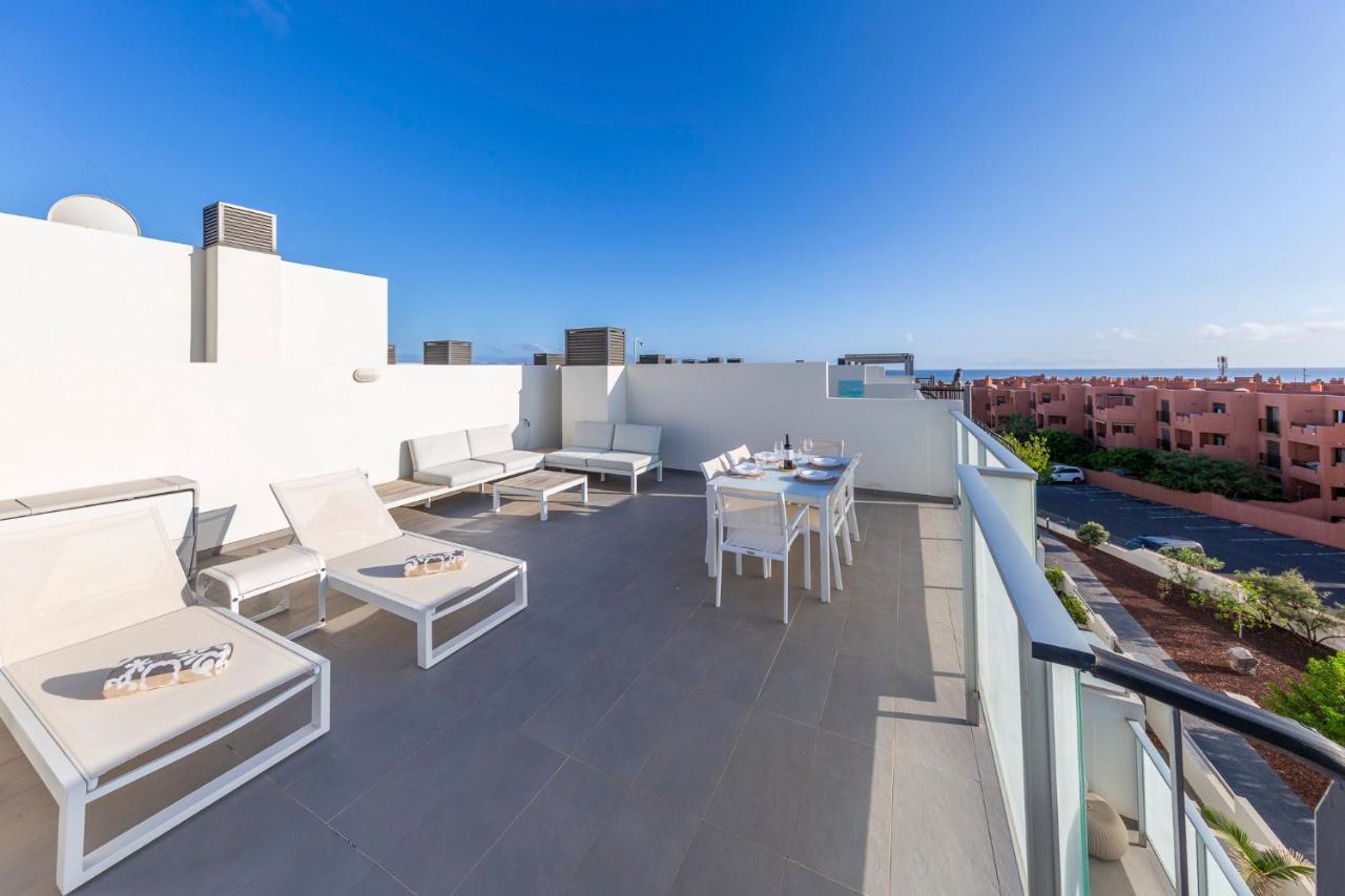 Medano4You The Casa Celou Penthouse La Tejita Exterior foto