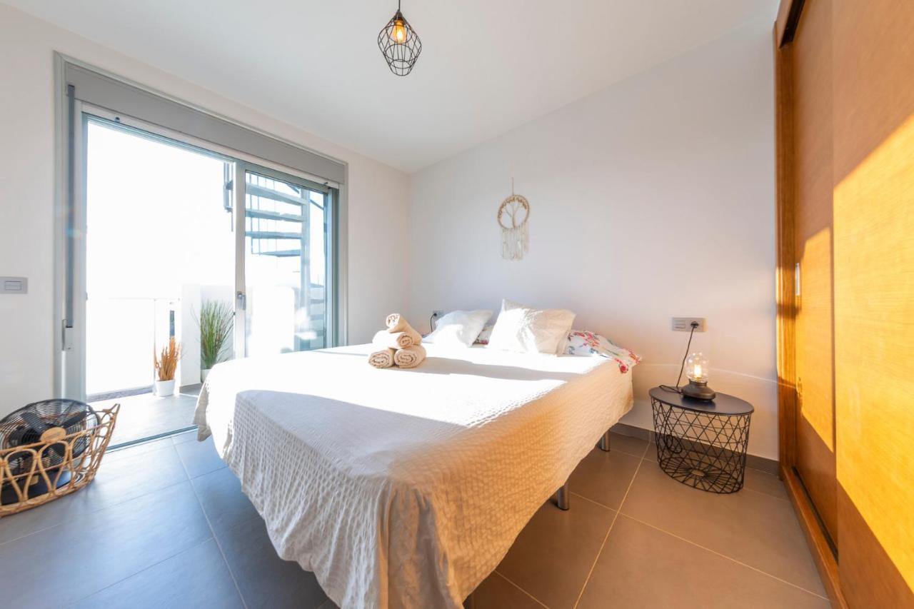 Medano4You The Casa Celou Penthouse La Tejita Exterior foto