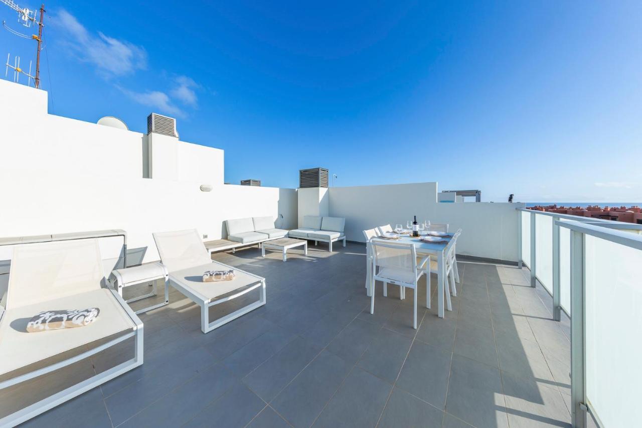 Medano4You The Casa Celou Penthouse La Tejita Exterior foto